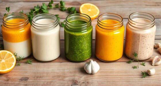 homemade raw dressing recipes