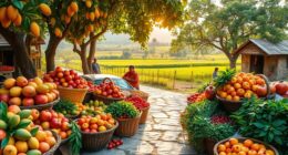 india farm market journey