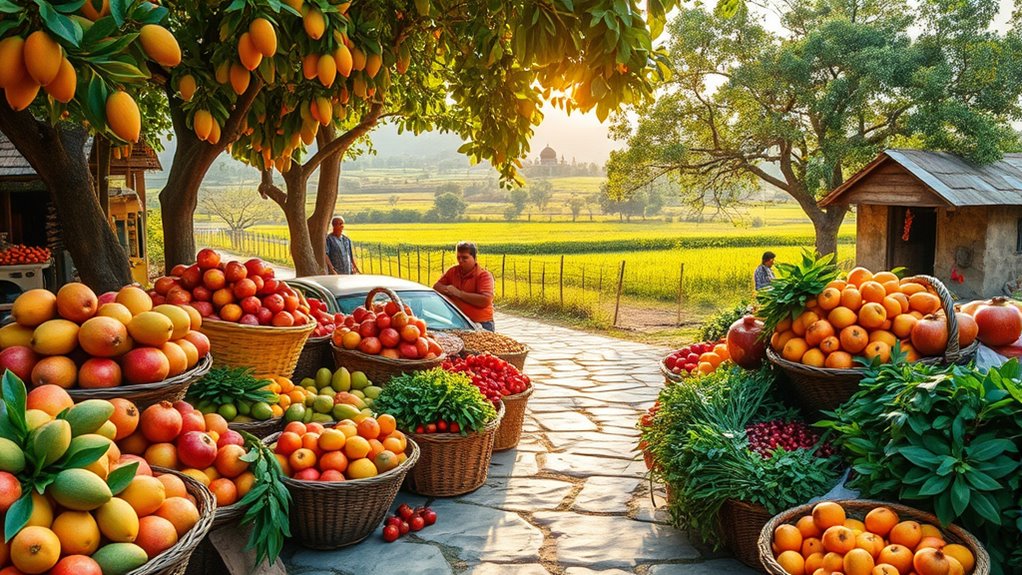 india farm market journey