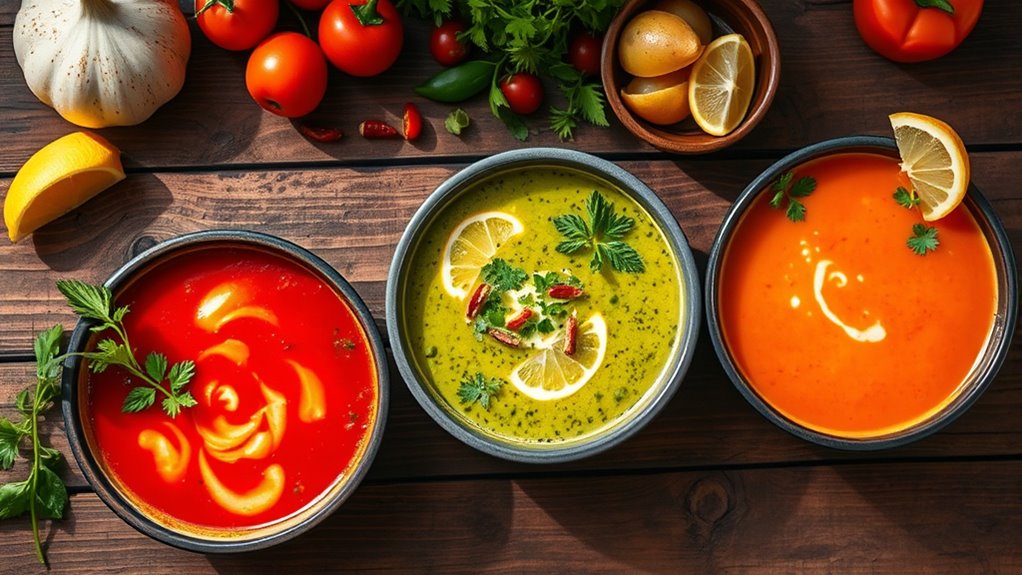 international soup flavor fusion