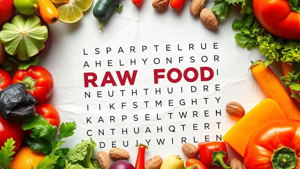 learn about raw foods health
