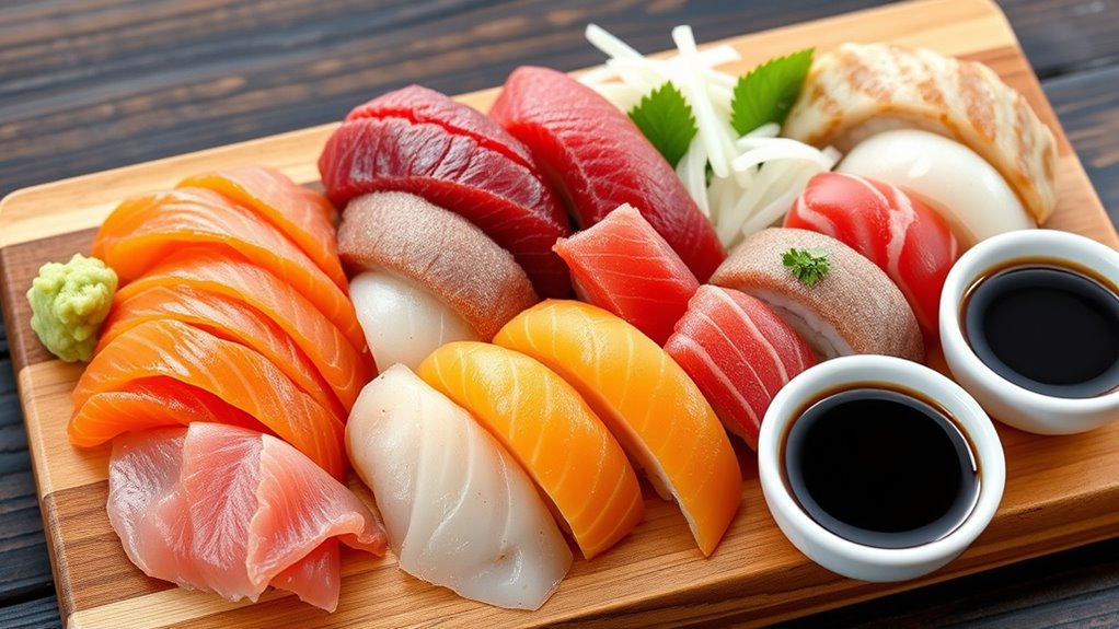 low sodium fermented sushi condiments
