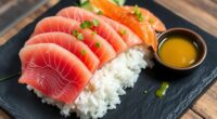 low sodium sushi flavor options