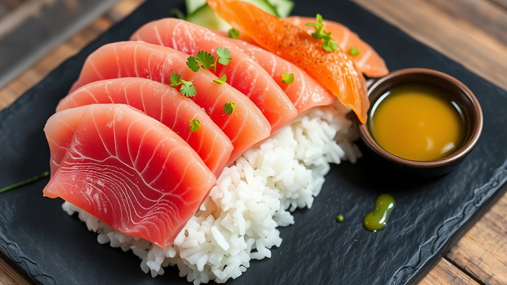 low sodium sushi flavor options