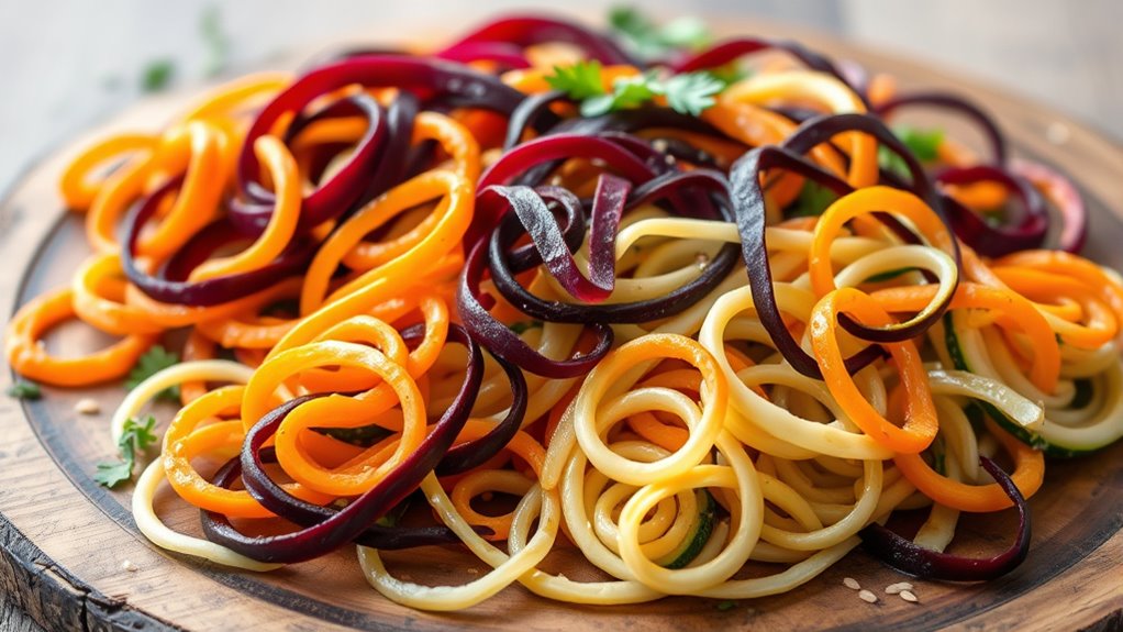 master vegetable spiralizer techniques