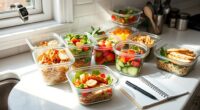 meal prep on tight schedule