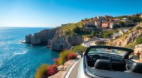 mediterranean coast road trip