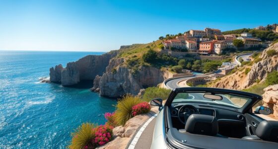 mediterranean coast road trip
