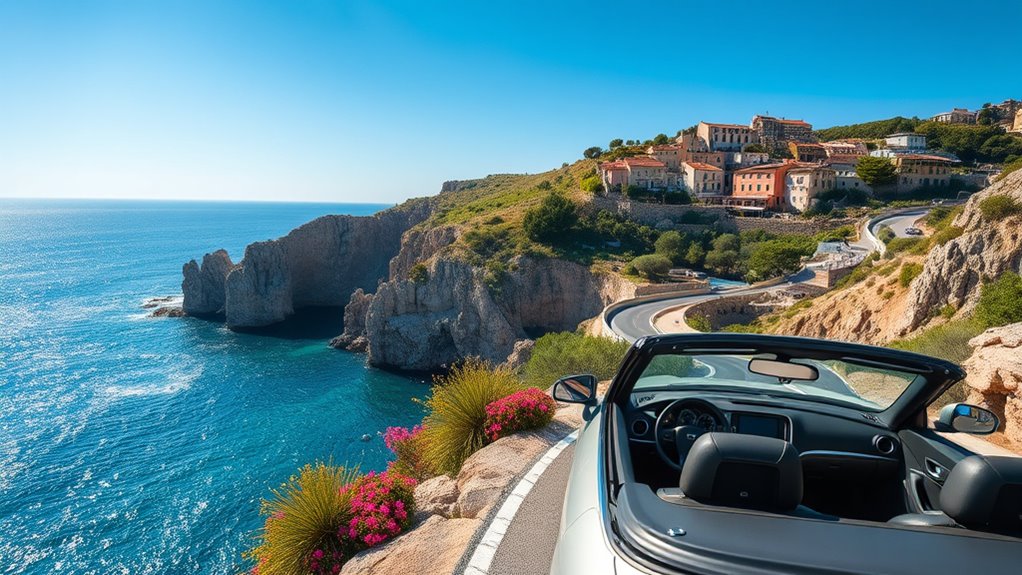 mediterranean coast road trip