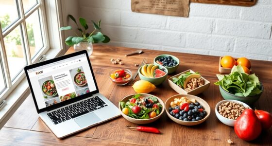 monetize raw food content