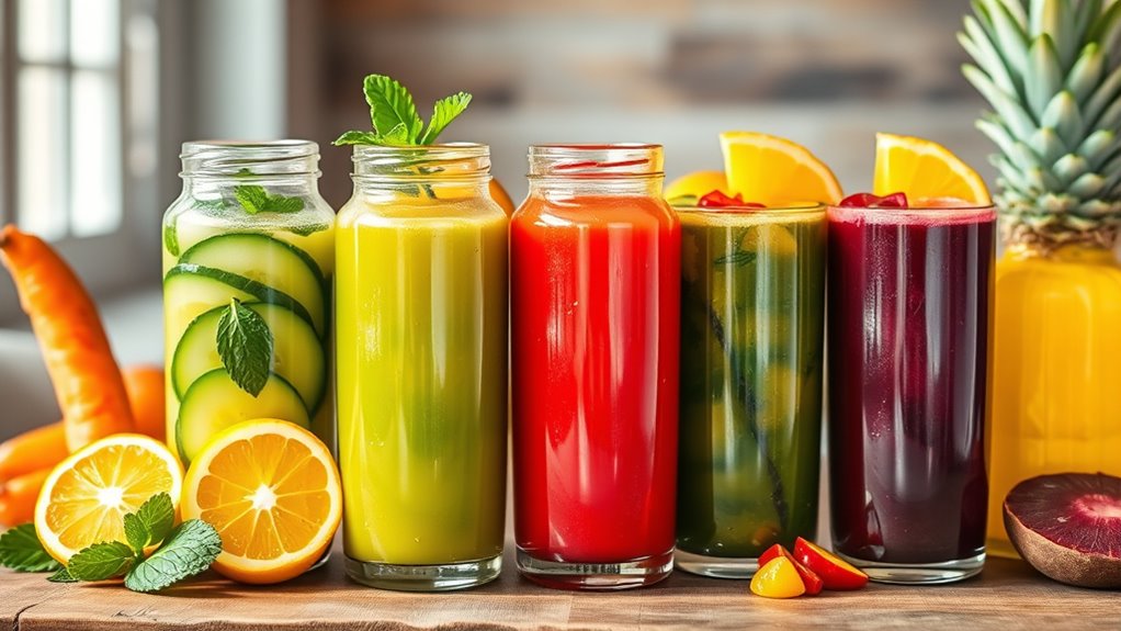 morning detox juice benefits