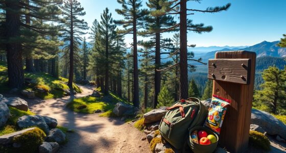 national parks hiking adventure