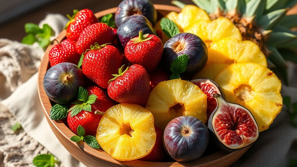 natural fruit sugars are healthier