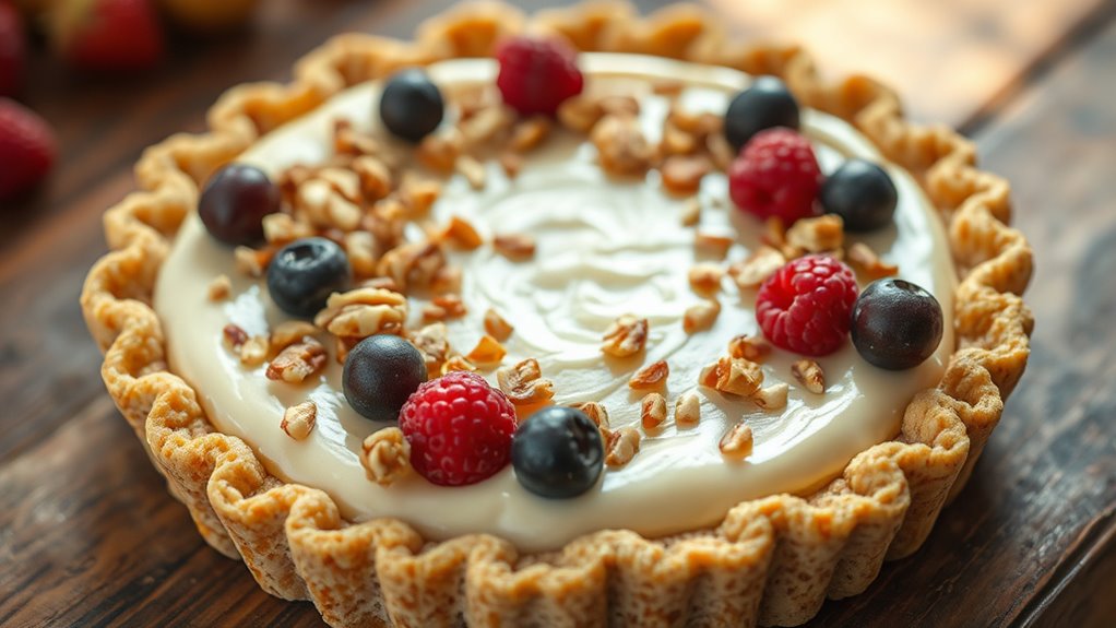no bake nutritious fruit dessert