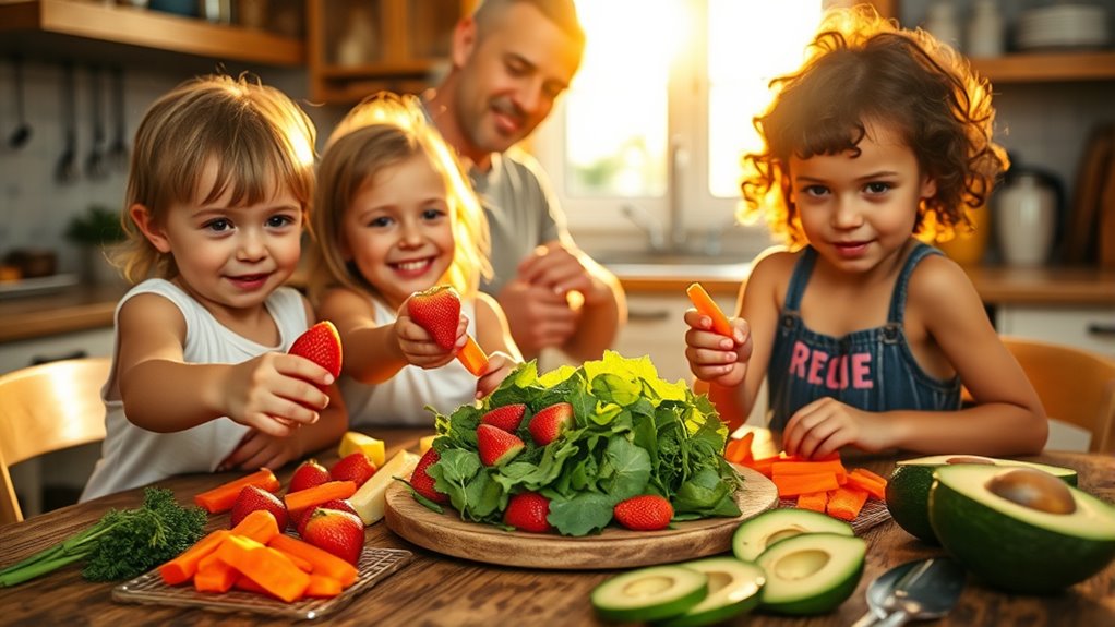 nurturing healthy raw eating