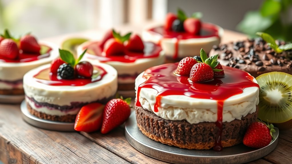 nut free raw cake techniques