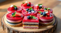 nut free raw cakes