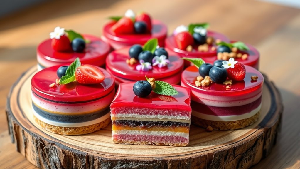 nut free raw cakes