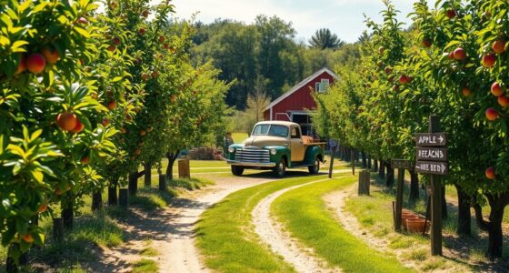 organic farm visit itinerary
