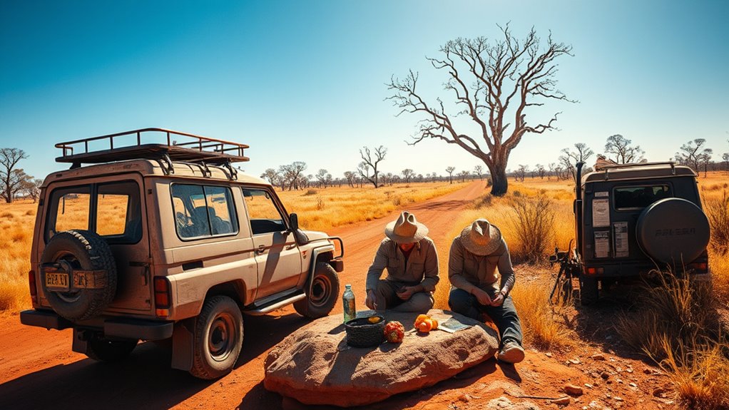 outback raw food adventure