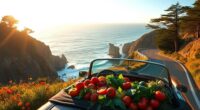 pacific coast raw food adventure