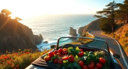 pacific coast raw food adventure