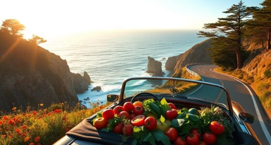 pacific coast raw food adventure