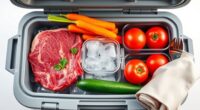 pack raw diet cooler
