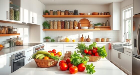 pantry essentials for raw