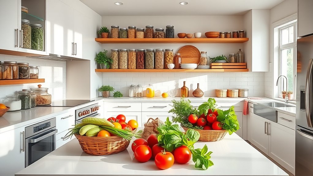 pantry essentials for raw