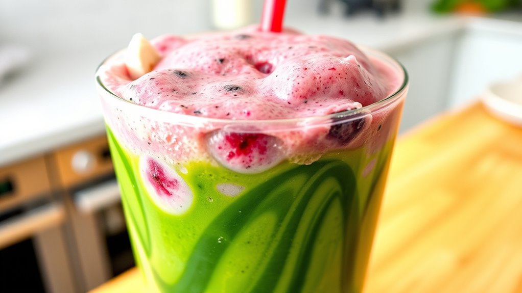 perfect smoothie ingredient technique