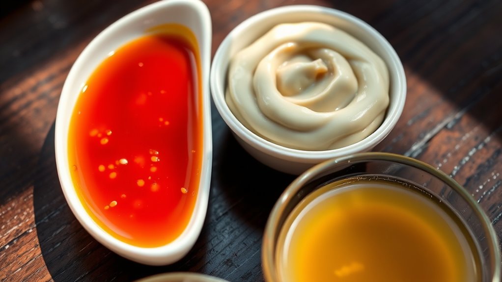perfect sushi sauce pairings