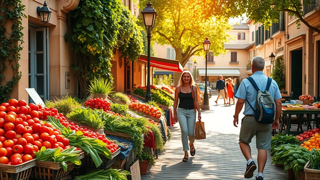 plan safe local market visits