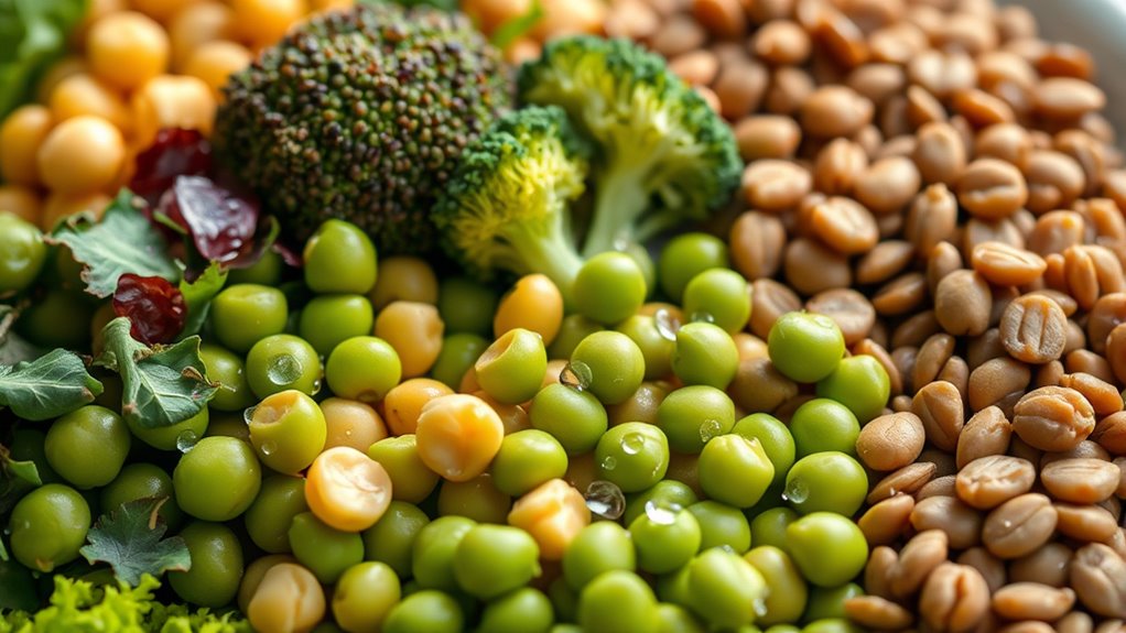 plant based protein synthesis