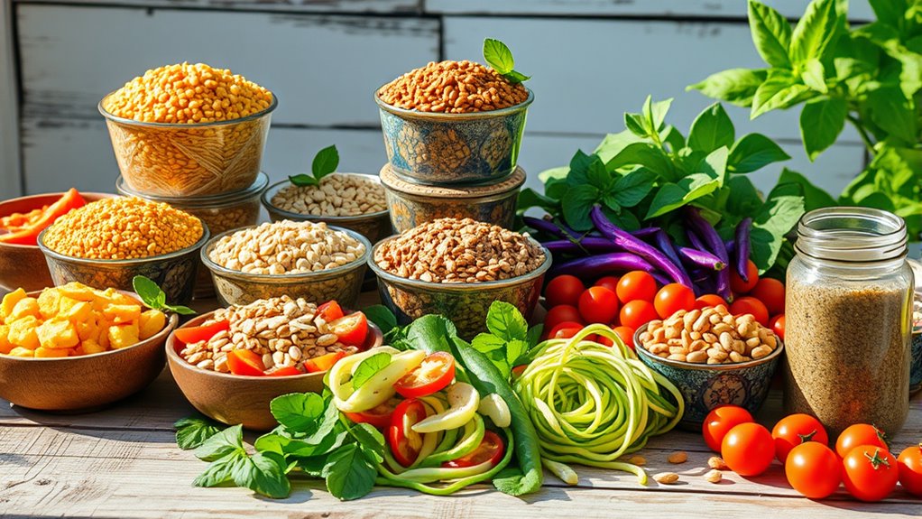 plant based proteins meet daily requirements