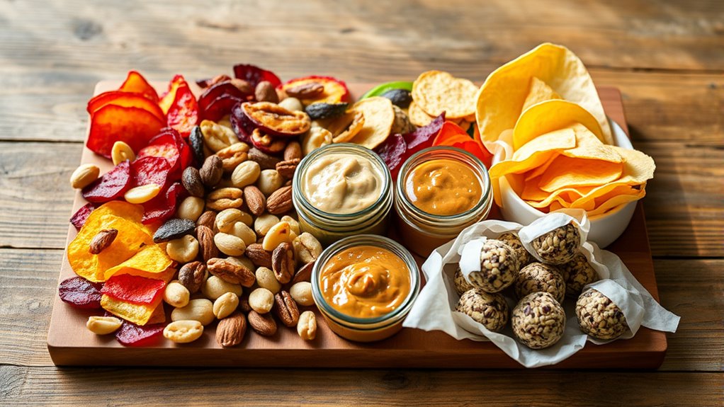 portable raw snack options