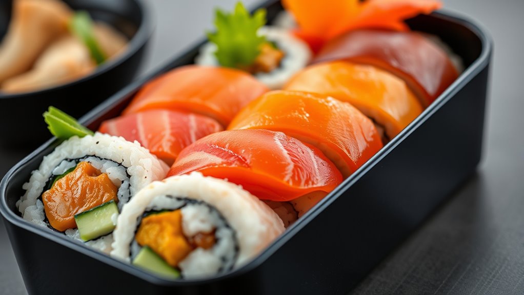 portable sushi roll recipes