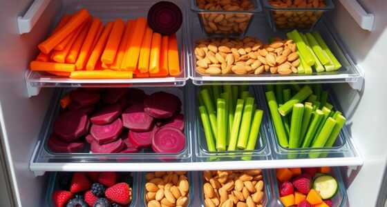 prepare raw snack packs