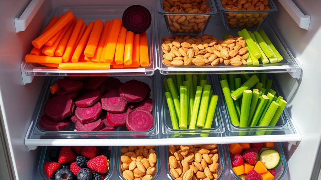 prepare raw snack packs