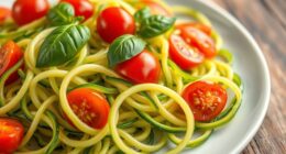 preventing watery zucchini noodles
