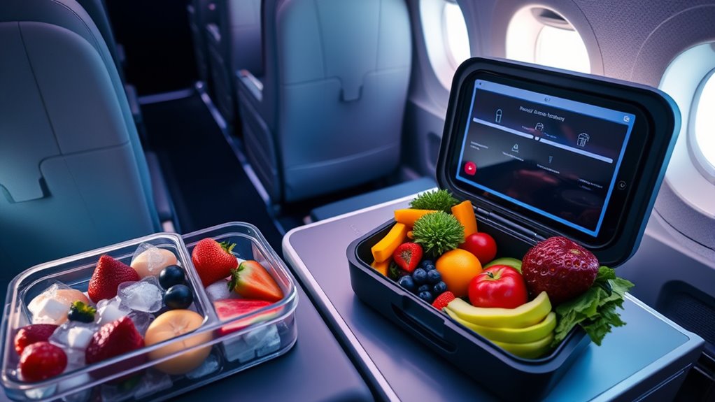 proper raw food travel preparation