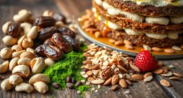 raw cake ingredient basics