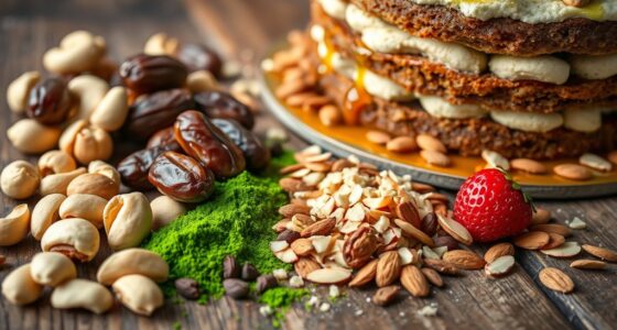 raw cake ingredient basics