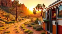 raw camping across america