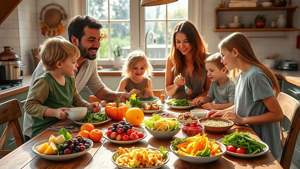 raw diet parenting tips