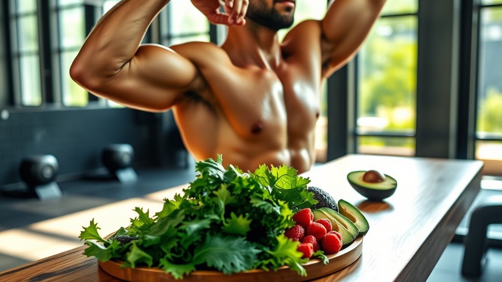 raw diet supports fitness