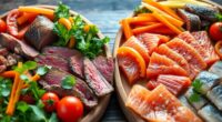 raw diets offer surprising variety