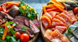 raw diets offer surprising variety