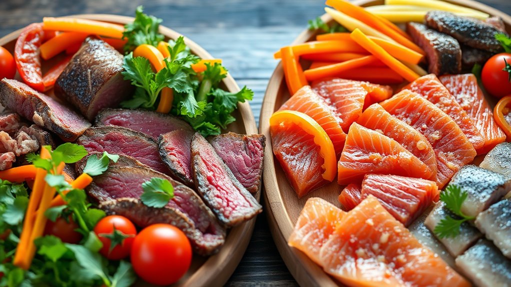 raw diets offer surprising variety