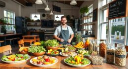 raw food cafe tips